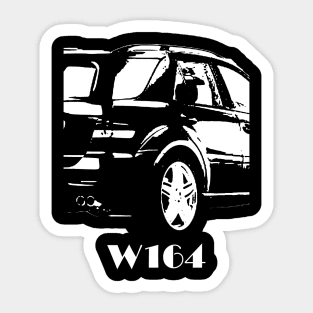 Mercedes W164 ML class design - off road Sticker